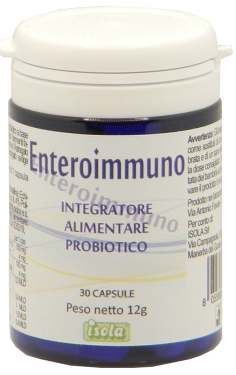 ENTEROIMMUNO 30 COMPRESSE - Doctor Vinz
