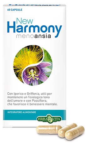NEW HARMONY MENOANSIA 60 CAPSULE - Doctor Vinz