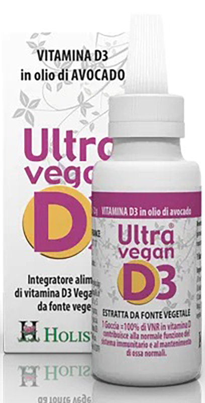 ULTRA VEGAN D3 8 ML - Doctor Vinz