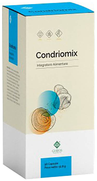 CONDRIOMIX 96 CAPSULE 550 MG - Doctor Vinz