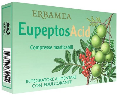 EUPEPTOS 30 COMPRESSE MASTICABILI 840MG - Doctor Vinz