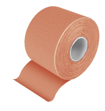 KINESIOTAPING M 5 X 5 CM BEIGE - Doctor Vinz