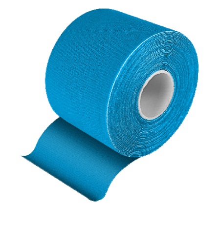 KINESIOTAPING M 5 X 5 CM BLU - Doctor Vinz