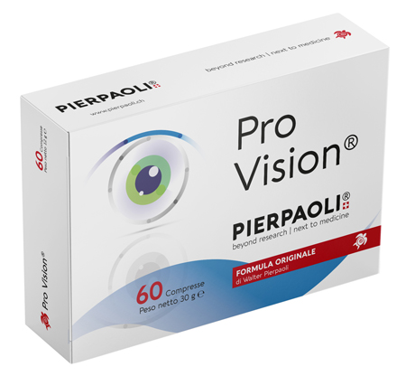 PROVISION PIERPAOLI 60 COMPRESSE - Doctor Vinz