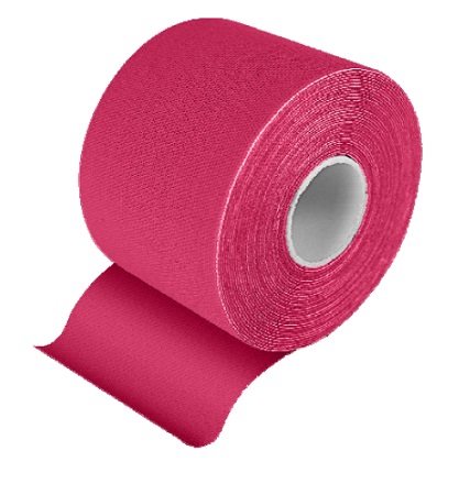 KINESIOTAPING M 5 X 5 CM FUXIA - Doctor Vinz