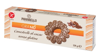 GRANO' CANESTRELLI CACAO 120 G - Doctor Vinz