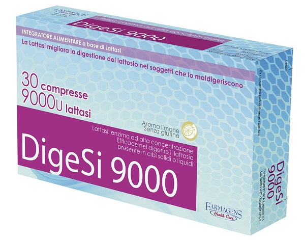 DIGESI 9000 30 COMPRESSE 9000U LATTASI - Doctor Vinz