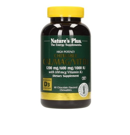 CAL/MAG/D3 CALCIO MAGNESIO VITAMINA D3 MASTICABILE ALLA VANIGLIA 60 TAVOLETTE 337 MG - Doctor Vinz