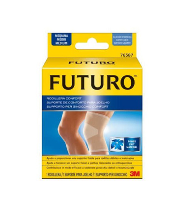 SUPPORTO PER GINOCCHIO COMFORT FUTURO XL 1 PEZZO - Doctor Vinz