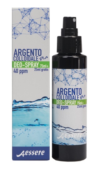 ARGENTO COLLOIDALE PLUS DEODORANTE SPRAY 75 ML + 25 ML - Doctor Vinz