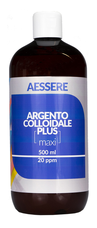 ARGENTO COLLOIDALE PLUS MAXI 500 ML - Doctor Vinz