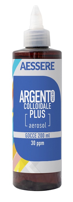 ARGENTO COLLOIDALE PLUS GOCCE 200 ML - Doctor Vinz