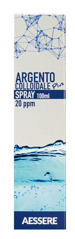 ARGENTO COLLOIDALE PLUS SPRAY 100 ML - Doctor Vinz