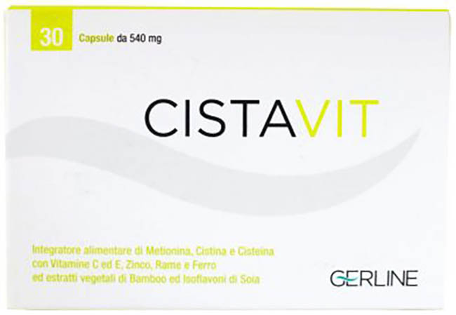 CISTAVIT 30 CAPSULE 16,2 G - Doctor Vinz