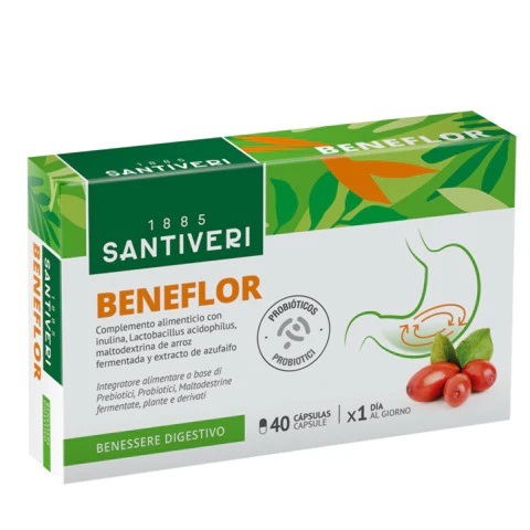 BENEFLOR 40 CAPSULE - Doctor Vinz