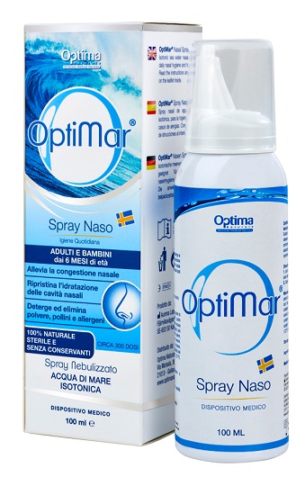 OPTIMAR SPRAY NASO 100 ML - Doctor Vinz