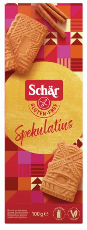 SCHAR SPEKULATIUS BISCOTTI 100 G - Doctor Vinz