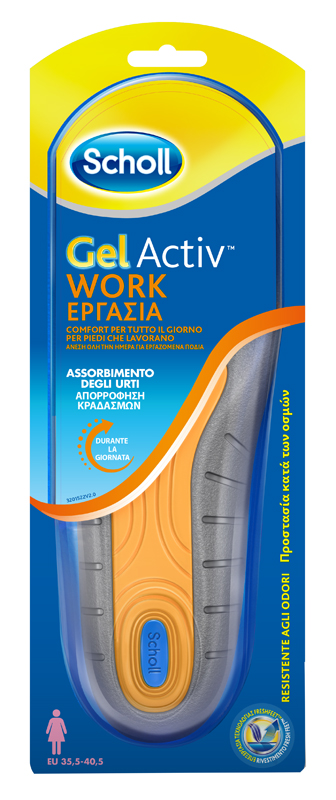 SCHOLL GEL ACTIV WORK DONNA - Doctor Vinz