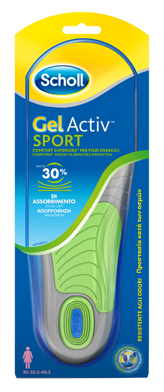 SCHOLL GEL ACTIV SPORT DONNA - Doctor Vinz