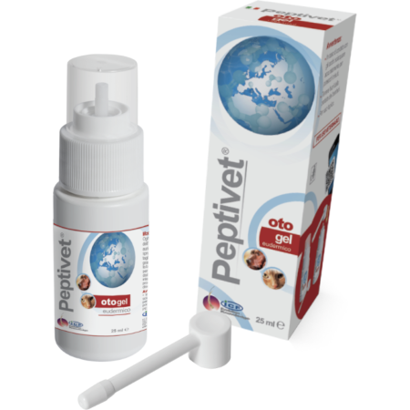 PEPTIVET OTO GEL 25 ML - Doctor Vinz