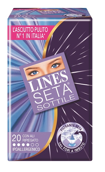 LINES SETA SOTTILE CON ALI X 20 PEZZI - Doctor Vinz