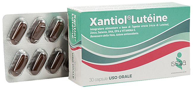 XANTIOL LUTEINE 30 CAPSULE - Doctor Vinz