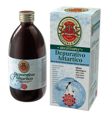 DEPURATIVO ANTARTICO CON STEVIA 500 ML - Doctor Vinz