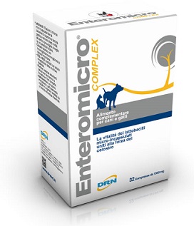 ENTEROMICRO COMPLEX 32 COMPRESSE - Doctor Vinz