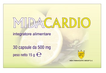 MIDACARDIO 30 CAPSULE DA 500 MG - Doctor Vinz