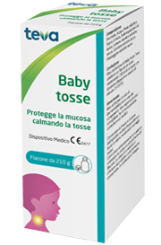 BABY TOSSE TEVA SCIROPPO 210 G - Doctor Vinz