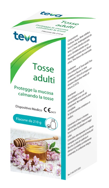 TOSSE ADULTI TEVA SCIROPPO 210 G - Doctor Vinz