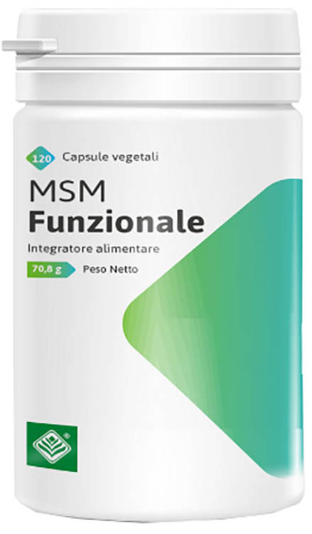 MSM FUNZIONALE 120 CAPSULE DA 590 MG - Doctor Vinz