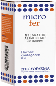 MICROFER ACIDO FOLICO 15 ML - Doctor Vinz
