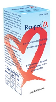 REUPED D3 GOCCE 5 ML - Doctor Vinz