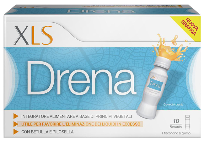 XLS DRENA 10 FLACONCINI X 10 ML - Doctor Vinz