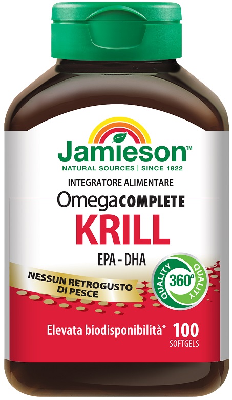 OMEGA COMPLETE PURE KRILL OIL 100 PERLE - Doctor Vinz