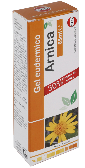 ARNICA GEL EUDERMICO 30% 65 ML - Doctor Vinz