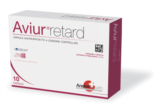 AVIUR RETARD 10 CAPSULE - Doctor Vinz