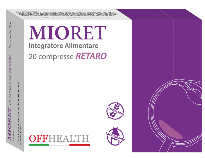 MIORET 20 COMPRESSE - Doctor Vinz
