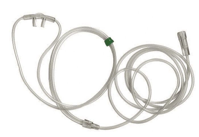 OCCHIALE PER OSSIGENOTERAPIA LUNGO TERMINE TUBO 10 METRI - Doctor Vinz