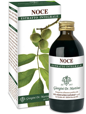 NOCE ESTRATTO INTEGRALE 200 ML - Doctor Vinz