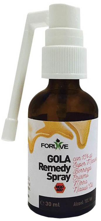 GOLA REMEDY SPRAY 30 ML - Doctor Vinz