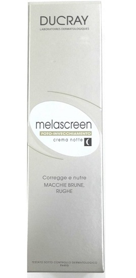 MELASCREEN CREMA NOTTE 50 ML - Doctor Vinz