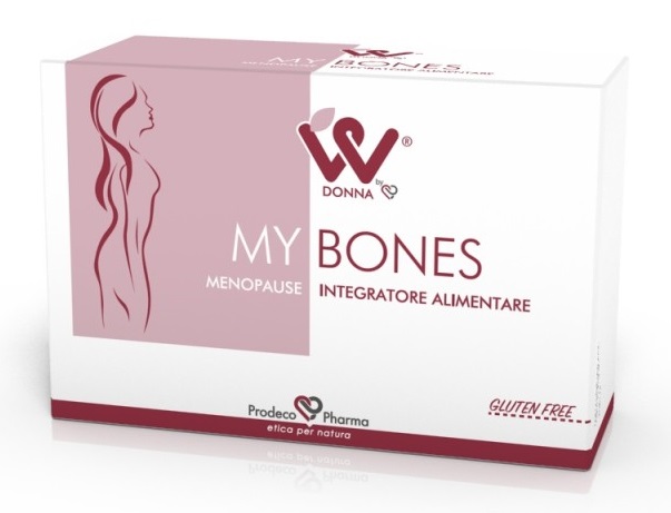 DONNA W MY BONES MENOPAUSA 4 BLISTER DA 15 COMPRESSE - Doctor Vinz