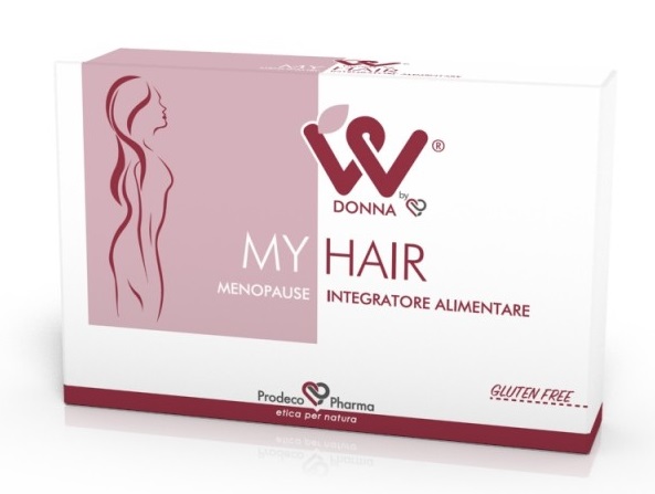 DONNA W MY HAIR MENOPAUSA 2 BLISTER DA 15 COMPRESSE - Doctor Vinz
