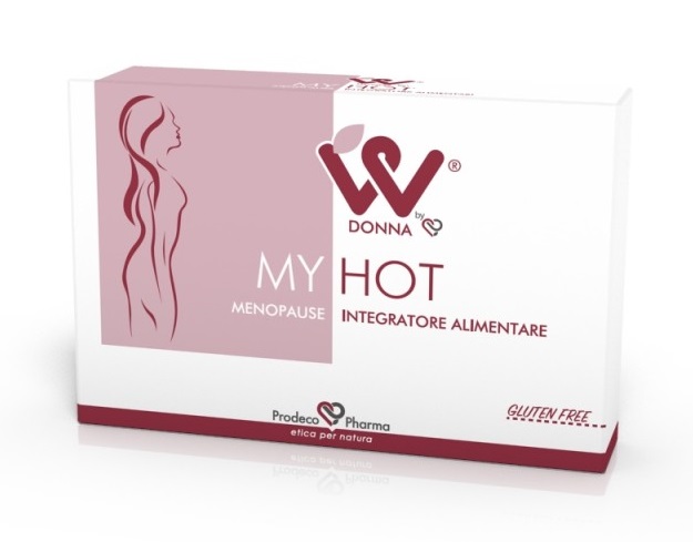 DONNA W MY HOT MENOPAUSA 2 BLISTER DA 15 COMPRESSE - Doctor Vinz