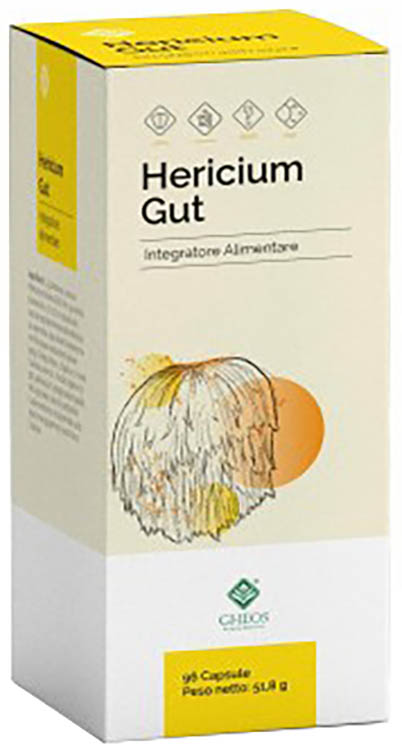 HERICIUM GUT 96 CAPSULE - Doctor Vinz