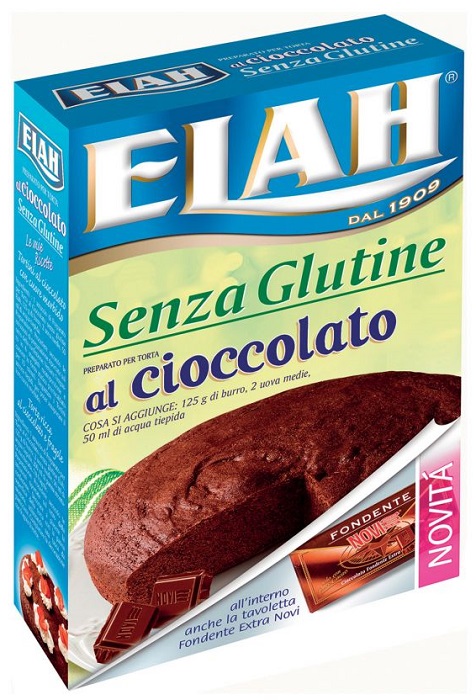 ELAH PREPARATO PER TORTA AL CIOCCOLATO SENZA GLUTINE - Doctor Vinz