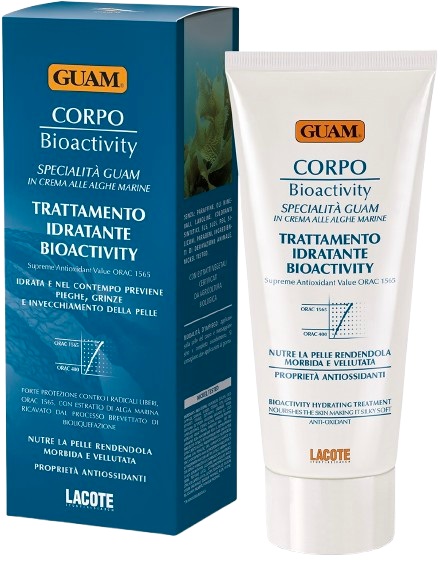 GUAM TRATTAMENTO CORPO IDRATANTE BIOACTIVITY 200 ML - Doctor Vinz