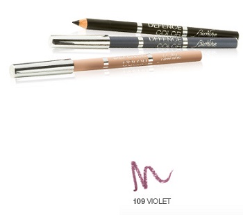 DEFENCE COLOR MATITA OCCHI KOHL & KAJAL 109 VIOLET - Doctor Vinz
